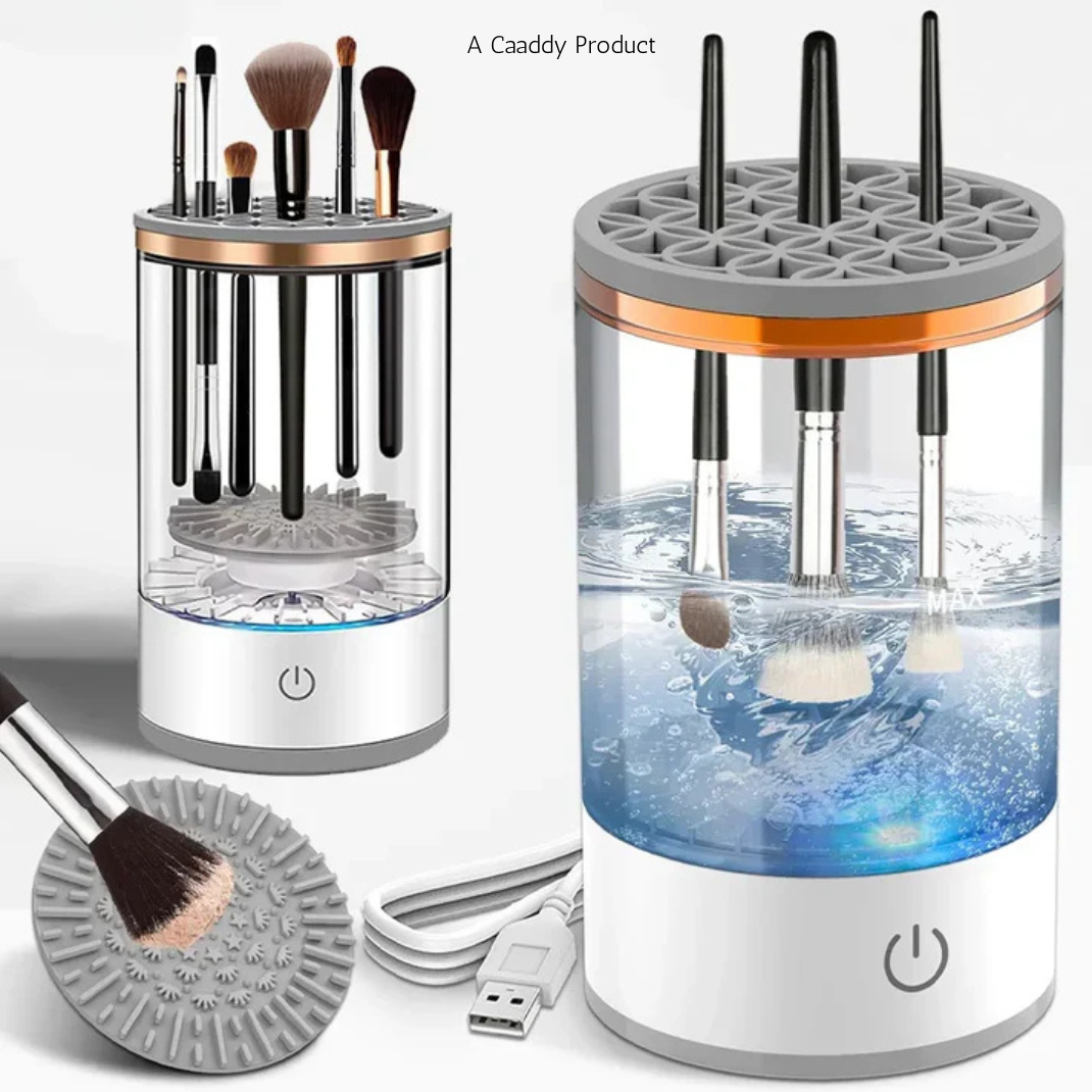 BRUSHBUDDY - Electric makeup brush cleaner